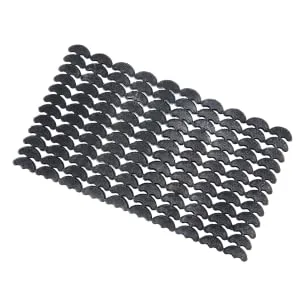 60 Pairs Heel Pad Repair Men's Black Size 3 - product information 3