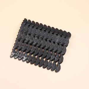 60 Pairs Heel Pad Repair Men's Black Size 3 - product information 5