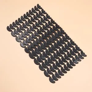 60 Pairs Heel Pad Repair Men's Black Size 3 - product information 6