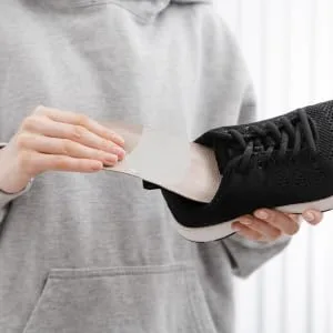 1 Pair Arch Half Pad Reusable Arch Support Foot Supply Foot Accessory Comfortable Arch Support Comfortable Foot Support Replaceable Flatfoot Support Gel Foot Support Arch Supports Transparent 8.70X6.80X0.60CM - product information 1