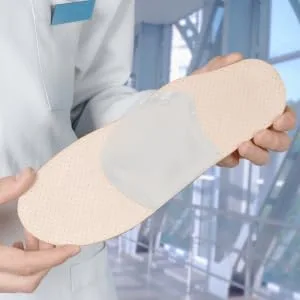 1 Pair Arch Half Pad Reusable Arch Support Foot Supply Foot Accessory Comfortable Arch Support Comfortable Foot Support Replaceable Flatfoot Support Gel Foot Support Arch Supports Transparent 8.70X6.80X0.60CM - product information 2