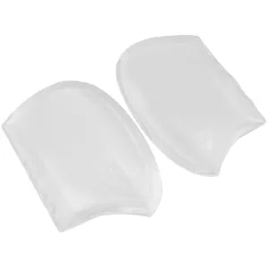 1 Pair Arch Half Pad Reusable Arch Support Foot Supply Foot Accessory Comfortable Arch Support Comfortable Foot Support Replaceable Flatfoot Support Gel Foot Support Arch Supports Transparent 8.70X6.80X0.60CM - product information 3