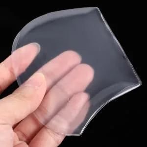 1 Pair Arch Half Pad Reusable Arch Support Foot Supply Foot Accessory Comfortable Arch Support Comfortable Foot Support Replaceable Flatfoot Support Gel Foot Support Arch Supports Transparent 8.70X6.80X0.60CM - product information 5