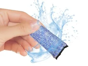 EORTA 40 Pieces Cut Resistant Finger Cots Reusable Finger Protectors Breathable Thumb Protector for Kitchen Work Sculpture Stained Glass Projects Finger Protector Gloves for Nail biting - finger sleeve