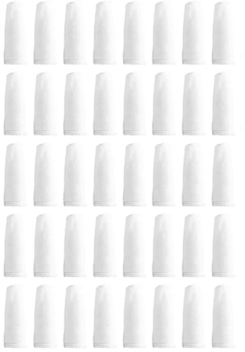 EORTA 40 Pieces Cut Resistant Finger Cots Reusable Finger Protectors Breathable Thumb Protector for Kitchen Work Sculpture Stained Glass Projects Finger Protector Gloves for Nail biting - product information 10