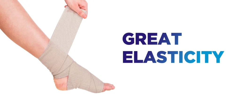 Premium Elastic Bandage Wrap - 3 (5pk) - Strong Compression - Self-Closing Reusable Bandages for Legs and Arms - Wrist Elbow Foot Knee Wrap - elastic bandage wrap ankle compression leg knee foot reusable body hand edema wounds support arm