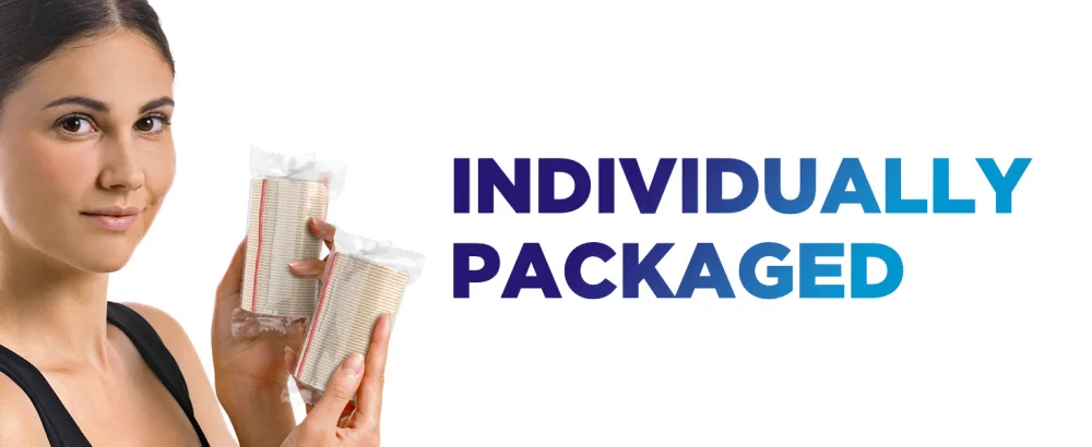 Premium Elastic Bandage Wrap - 3 (5pk) - Strong Compression - Self-Closing Reusable Bandages for Legs and Arms - Wrist Elbow Foot Knee Wrap - elastic bandage wrap ankle compression leg knee foot reusable body hand edema wounds support arm