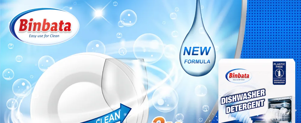 Eco Dishwasher Detergent Sheets Up To 160 Loads Unscented Plastic Free Dishwashing Soap Strips With High Efficient Solid Enzyme Leaving Dishes Sparkling Clean - Deep clean