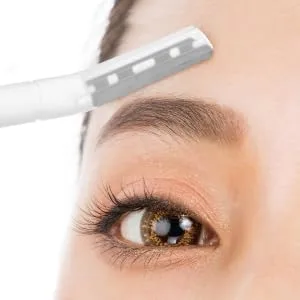 Didiseaon 1 Set Eyebrow Trimmer Set Eyebrow Razor Eye Brow Kit Eyebrow Sicssors for Trimming Eyebrow Scissors Eye Brow Shaping Kit Eyebrow Trimming Kit Eyebrow Shaper Kit Eyebrow Shaping Kit - product information 2