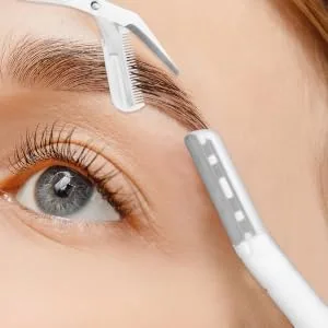 Didiseaon 1 Set Eyebrow Trimmer Set Eyebrow Razor Eye Brow Kit Eyebrow Sicssors for Trimming Eyebrow Scissors Eye Brow Shaping Kit Eyebrow Trimming Kit Eyebrow Shaper Kit Eyebrow Shaping Kit - product information 4