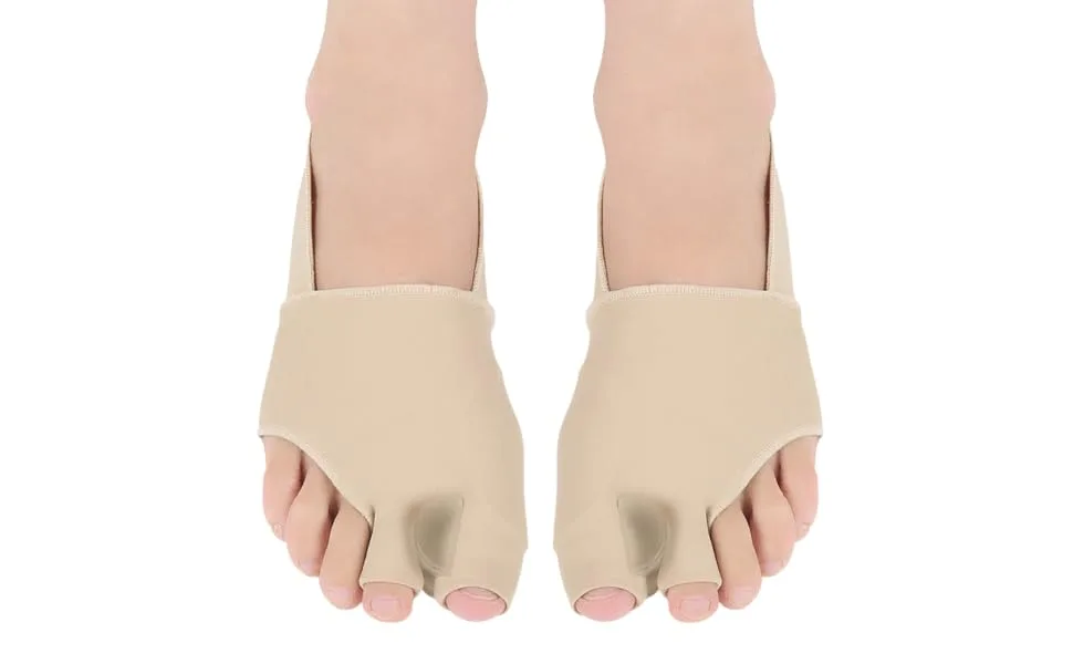 1 Pair Toes Separator Gloves Bunion Sleeve Support Bunion Sleeves Spacers Splint Bunion Straightener Ease Foot Socks Thumb Bunions Protector Gasket Eversion L As Shown - product information 2