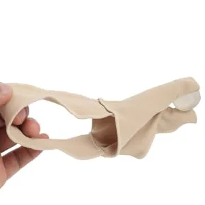 1 Pair Toes Separator Gloves Bunion Sleeve Support Bunion Sleeves Spacers Splint Bunion Straightener Ease Foot Socks Thumb Bunions Protector Gasket Eversion L As Shown - product information 7