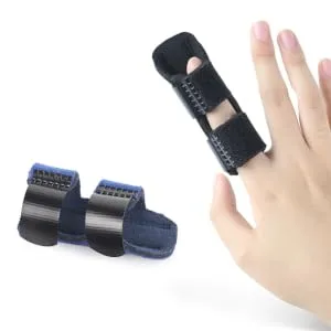 1 Pair Fixing Thumb Splint Mallet Brace Fastening Tape Carpal Little Support Splint Cast Strap Thumb Brace Adjustable Ring Holder - product information 3