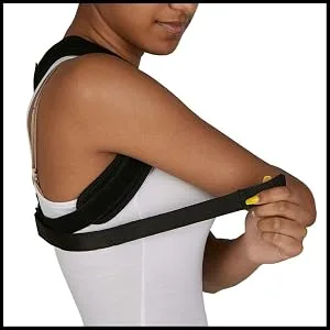Back Posture Corrector for Women & Men - Discreet Comfortable Clavicle Support Back Brace - Neck Back and Shoulder Pain Relief Figure 8 Clavicle Brace for Posture Correction and Alignment (Universal) - corrector de postura para hombre back brace for posture for women posture fixer back brace for men
