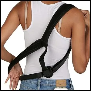 Back Posture Corrector for Women & Men - Discreet Comfortable Clavicle Support Back Brace - Neck Back and Shoulder Pain Relief Figure 8 Clavicle Brace for Posture Correction and Alignment (Universal) - posture brace corrector for men back brace posture corrector renuback posture corrector