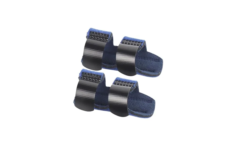 1 Pair Fixing Extension Splint Thumb Splint Thumb Support Brace Adjustable Stand Ring Bracket Support Splint Carpal Immobilization Metal Strap - product information 2