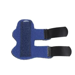1 Pair Fixing Extension Splint Thumb Splint Thumb Support Brace Adjustable Stand Ring Bracket Support Splint Carpal Immobilization Metal Strap - product information 5