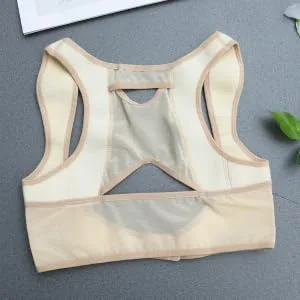 Straighten Back Posture Chest Support Chest Posture Posture Trainer Posture Hump Men and Women Woman Orthotics Breast Support Brace M Beige - product information 2