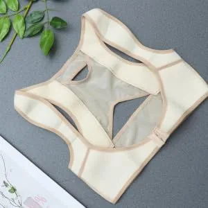 Straighten Back Posture Chest Support Chest Posture Posture Trainer Posture Hump Men and Women Woman Orthotics Breast Support Brace M Beige - product information 6