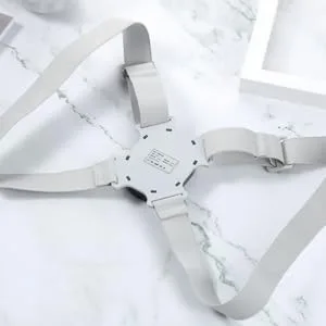 1 Set Orthotics Carriers for Brace Humpback Trainer Intelligent Sensor Vibration Reminder Smart Posture Posture Correct Belt Child Shock Abs - product information 3