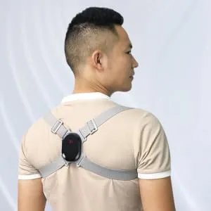 1 Set Orthotics Carriers for Brace Humpback Trainer Intelligent Sensor Vibration Reminder Smart Posture Posture Correct Belt Child Shock Abs - product information 6