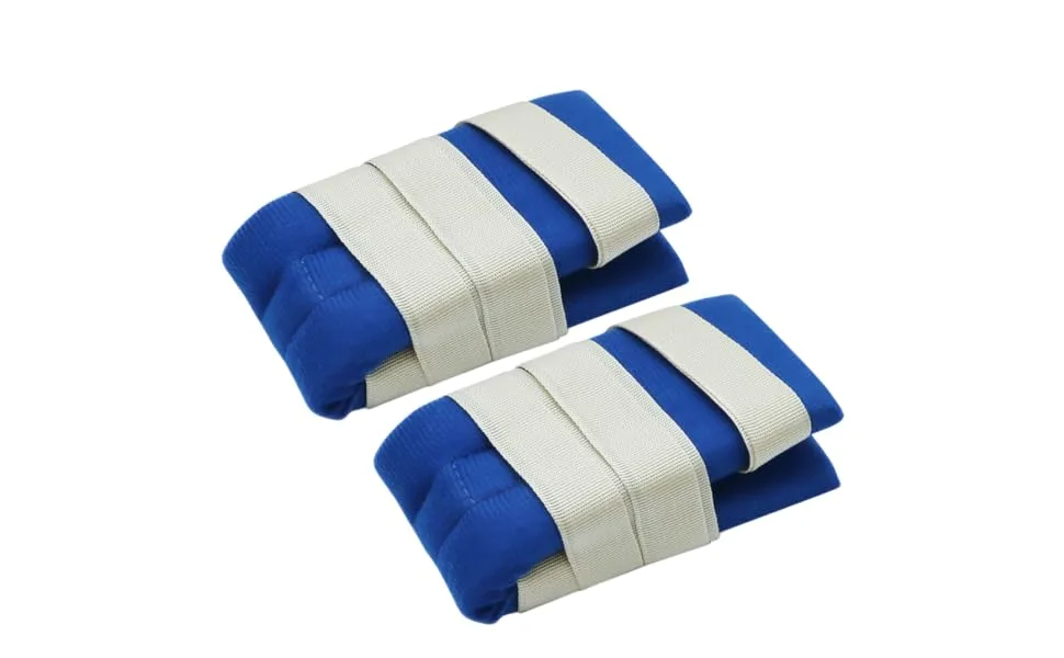 1 Pair Arm Slings Leg for Hand Constraints Hand Stabilizer Patient Leg Support Leg Arm Constraints Strap Sponge - product information 1