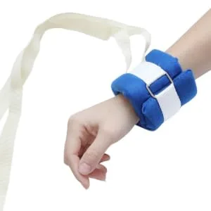1 Pair Arm Slings Leg for Hand Constraints Hand Stabilizer Patient Leg Support Leg Arm Constraints Strap Sponge - product information 5