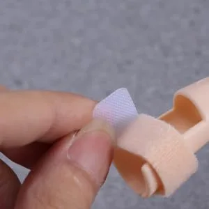 1pc Finger Support Brace Protective Splint for Finger Splints for Fingers Finger Brace Finger Splints Size 3 Beige - product information 6
