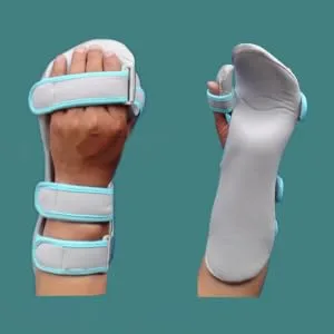 Hand Splint Splint Support Resting Splint Finger Scaffold Fracture Fixation Scaffold Medical medium As Shown - product information 2
