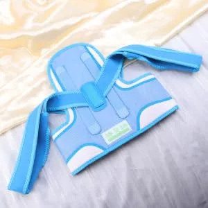 Posture Brace Belt Posture Support Braces Posture Fixer Strap Upper Support Kickstand Orthotics Shoulder S Blue - product information 1