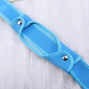 Posture Brace Belt Posture Support Braces Posture Fixer Strap Upper Support Kickstand Orthotics Shoulder S Blue - product information 3