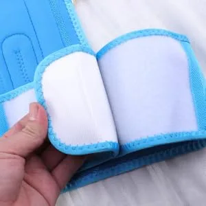 Posture Brace Belt Posture Support Braces Posture Fixer Strap Upper Support Kickstand Orthotics Shoulder S Blue - product information 6