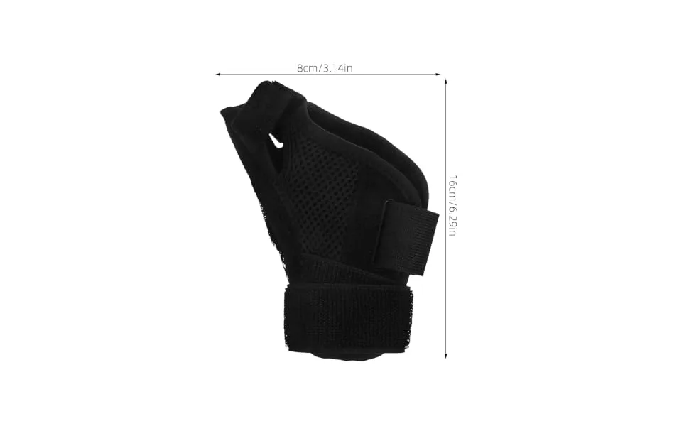 Support Wrist Brace Thumb Support Band Practical Thumb Brace Hand Brace Finger Support Brace Practical Thumb Splint Finger Thumb Brace Thumb Fracture Sprain Protector Nylon - product information 7