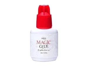 Amber Lash Safe Glue Super Sensitive Eyelash Extension Glue for Professionals MMA Free 2 Second Dry 8 Weeks Retension 5 ml / 0.17 floz - magic glue sub