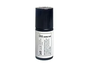 Amber Lash Safe Glue Super Sensitive Eyelash Extension Glue for Professionals MMA Free 2 Second Dry 8 Weeks Retension 5 ml / 0.17 floz - safe glue sub