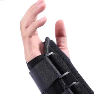 Wirst Splint Wirst Support Brace Wrist Fixed Sleeve Right Black - product information 6