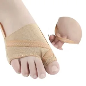 Thumb Bunions Protector 1 Pair Straightener Toes Separator Sock Thumb Bunion Straightener - product information 3
