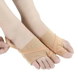 Thumb Bunions Protector 1 Pair Straightener Toes Separator Sock Thumb Bunion Straightener - product information 4