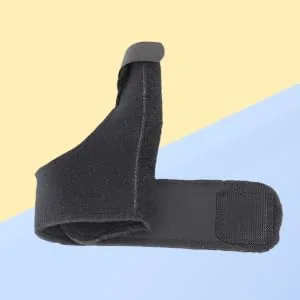 SOIMISS 1pc Thumb Brace Thumb Splint Thumb Support Splint Thumb Extension Splint Thumb Support Holder Strap Wrist Guard Size 2 Black - product information 2