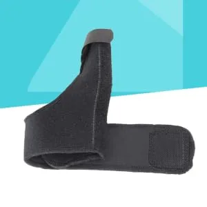 SOIMISS 1pc Thumb Brace Thumb Splint Thumb Support Splint Thumb Extension Splint Thumb Support Holder Strap Wrist Guard Size 2 Black - product information 3