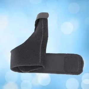 SOIMISS 1pc Thumb Brace Thumb Splint Thumb Support Splint Thumb Extension Splint Thumb Support Holder Strap Wrist Guard Size 2 Black - product information 4
