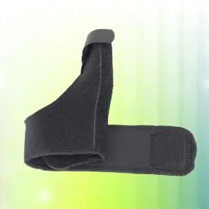 SOIMISS 1pc Thumb Brace Thumb Splint Thumb Support Splint Thumb Extension Splint Thumb Support Holder Strap Wrist Guard Size 2 Black - product information 5