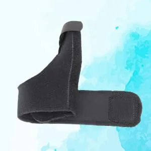 SOIMISS 1pc Thumb Brace Thumb Splint Thumb Support Splint Thumb Extension Splint Thumb Support Holder Strap Wrist Guard Size 2 Black - product information 6
