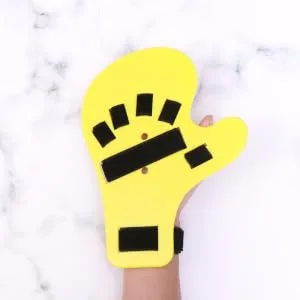 1pc Finger Board Palm Splint Left Hand Splint Hand Splints for Yellow Size 1 - product information 1