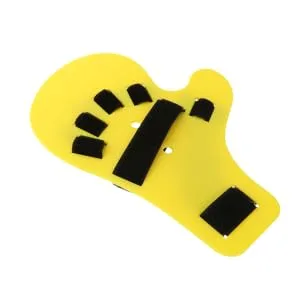 1pc Finger Board Palm Splint Left Hand Splint Hand Splints for Yellow Size 1 - product information 2