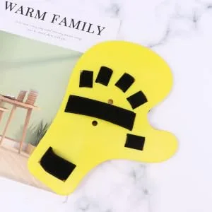 1pc Finger Board Palm Splint Left Hand Splint Hand Splints for Yellow Size 1 - product information 6