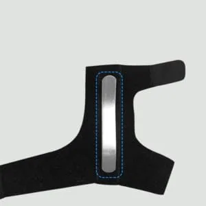1 PC Thumb Brace Thumb Splint Thumb Fixed Guard Thumb Support Brace Guard Thumb Joint Treatment Child Basketball L Black - product information 4