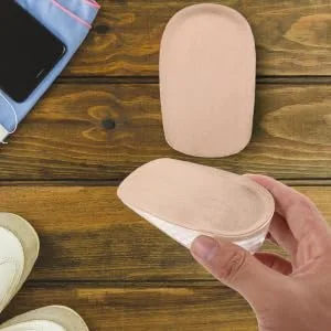 Invisible Hidden Heel Womens Heels Closed Toe Heel Lift Inserts Heel Support Pad Shoe Height Pads Mens As Shown S 3CM - product information 3