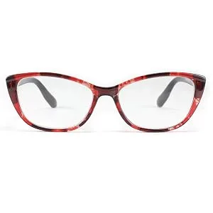 FEISEDY Progressive Multifocus Blue Light Blocking Reading Glasses No Line Multifocal Readers with Spring Hinge B2675 Blue Floral 3.0 x - product information 13