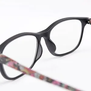 Progressive Multifocal Blue Light Blocking Reading Glasses Women Men- Green 2.0X Green 2.0 x - Glasses Frame